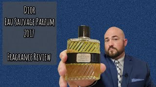 Dior Eau Sauvage Parfum 2017  Fragrance Review [upl. by Pippas]