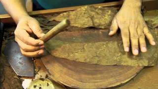 The Making of Fresh Rolled Davidoff Millenium Blend Robusto Cigar Exclusively at NextCigarcom [upl. by Waltner]