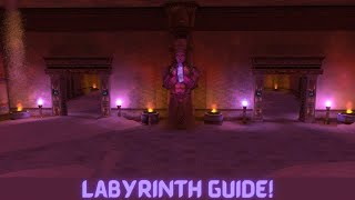 AQ3D How To Beat The Djinn Labyrinth EASILY AdventureQuest 3D [upl. by Micheil]