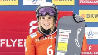 Swiss Olympic snowboarder Sophie Hediger killed in avalanche [upl. by Dillon]