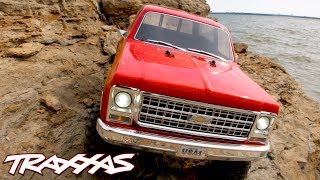 Shoreline Adventure  Traxxas TRX4 Chevrolet K5 Blazer [upl. by Ajiat]