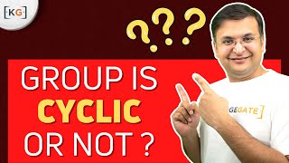 18  Cyclic group generator element in hindi how to find generating element with example group [upl. by Sirej]