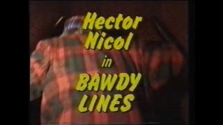 Hector Nicol Bawdy Lines 1981 [upl. by Huber]