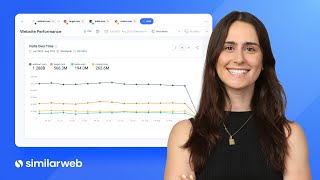 View Website Performance Using Similarweb [upl. by Notsle364]