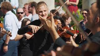 Flashmob Wir sind Europa  Ode an die Freude – Dornbirn 2018 [upl. by Waring]