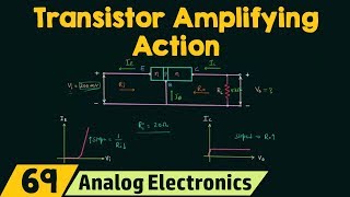 Transistor Amplifying Action [upl. by Mini53]