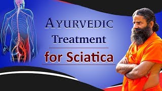 Ayurvedic Treatment for Sciatica  Swami Ramdev [upl. by Mcleod]