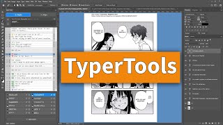 TyperTools Photoshop typeset extension [upl. by Ordnagela]