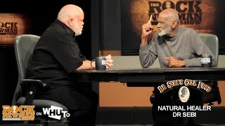 DR SEBI on The Rock Newman Show [upl. by Yenaiv]