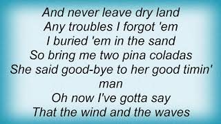 Garth Brooks  Two Pina Coladas Lyrics [upl. by Esserac]