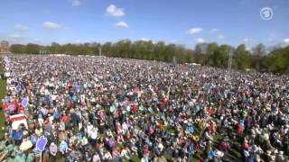 Schlussgottesdienst Kirchentag Hamburg [upl. by Adnowal148]