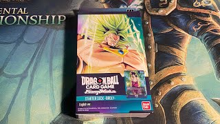 DBS Fusion World FW03 Broly Starter Deck [upl. by Christos]