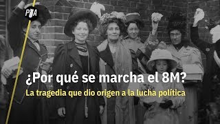 8 de marzo ¿por qué se conmemora el Día de la Mujer  8M [upl. by Luahs]