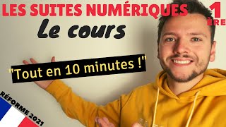 Les Suites Numériques  Spé maths  Première [upl. by Prue306]