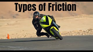 Types of frictional forces with examples [upl. by Asirral314]