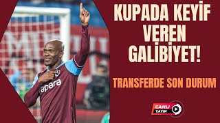 CANLI  Trabzonspor 30 Alanyaspor  TRANSFER GÜNDEMİ [upl. by Vtarj132]