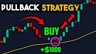 Master this Pullback Trading Strategy and NEVER WORK AGAIN [upl. by Riddle]