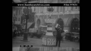 Maidstone High Street 1930s Archive film 97831 [upl. by Schug]