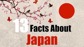 13 facts about Japan [upl. by Maidel157]