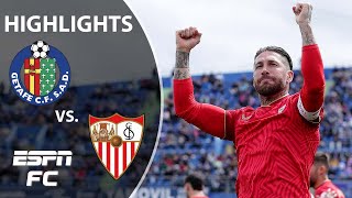 Getafe vs Sevilla  LALIGA Highlights  ESPN FC [upl. by Asha]