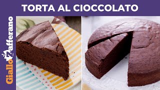 TORTA AL CIOCCOLATO MORBIDA E ALTA [upl. by Avis]