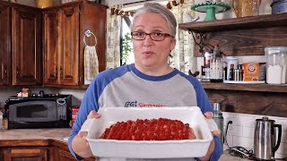 Easy FLAVORFUL Meatloaf Recipe with OATMEAL [upl. by Essie751]