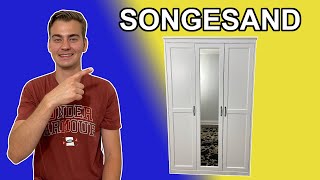 Tutorial  IKEA Songesand Wardrobe [upl. by Hara]