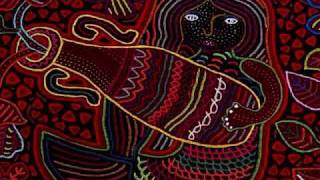 The Mola A textile art [upl. by Eifos]