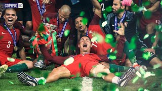 From Tears to Cheers  How Portugal Won the 2016 Euros [upl. by Byrdie405]