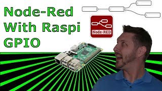 Node Red  Control Raspi GPIO [upl. by Elga192]