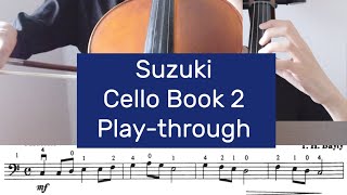 3 Minuet  Boccherini  Suzuki Cello Book 3 [upl. by Yesiad308]