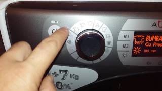 ARISTON HOTPOINT AQUALTIS AQD970D 49 [upl. by Hultin912]