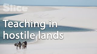 Lençóis Maranhenses Life between sand and water  SLICE [upl. by Crofoot]