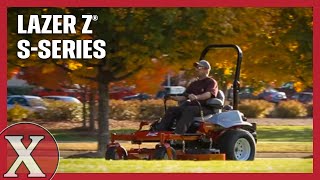 Exmark Lazer Z SSeries Riding Mower [upl. by Ayotel]