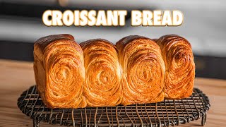 How To Make A Croissant Loaf [upl. by Brigette524]