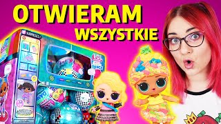 WIELKIE OTWIERANIE LOL Surprise DANCE DANCE DANCE 💃 Tańczące Lalki [upl. by Zoldi]