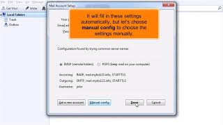 Thunderbird How to Configure an IMAP Email Account With SSL [upl. by Edra713]