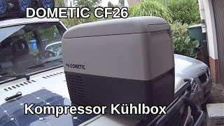 Dometic CF26 Kompressor Kühlbox  DER MÖLLER  122020 [upl. by Sitnik266]