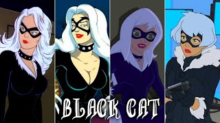 Evolution of Black Cat in cartoons [upl. by Ardnaed]