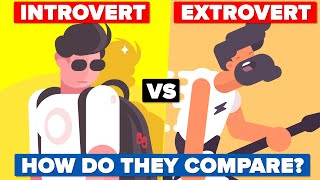 Introverts vs Extroverts  How Do They Compare [upl. by Yadseut8]