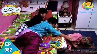 Taarak Mehta Ka Ooltah Chashmah  Episode 982  Full Episode [upl. by Llerroj]