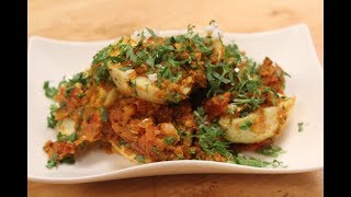 Kolhapuri Anda Sukka  NonVeg Recipe  Sanjeev Kapoor Khazana [upl. by Roxanne]