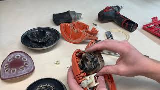 Black and Decker Sander Restoration and Repair [upl. by Murdoch]