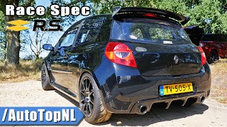 Renault Sport Clio RS III R3 EXHAUST INSANE SOUND by AutoTopNL [upl. by Downey]