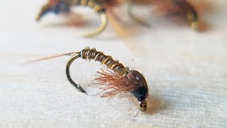 The ONE FLY EVERYONE NEEDS  Beginner or Experienced you need this  Fly Tying a more durable PT [upl. by Nosimaj]