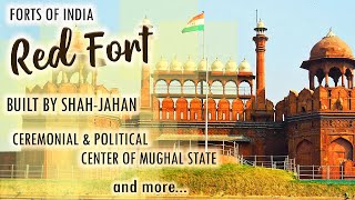 Forts Of India  Red Fort Delhi  Ep26 [upl. by Odrahcir]