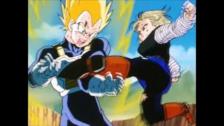 TFS  Vegeta vs Android 18 [upl. by Atinob]