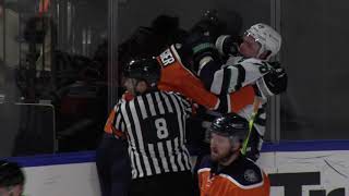 Worcester Railers vs Maine Mariners 4624 Highlights [upl. by Casper]