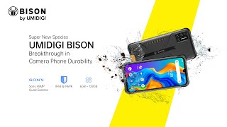 Introducing UMIDIGI BISON  Breakthrough in Camera Phone Durability [upl. by Lewak261]