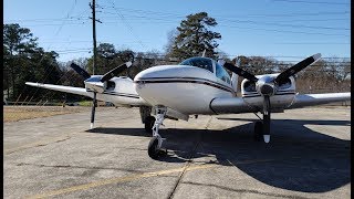 Beechcraft Baron  Cost Of Ownership and Maintenance [upl. by Bahe81]